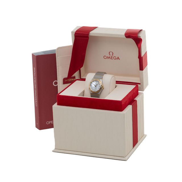 Omega Constellation Mini 123.20.24.60.05.002 Image 6